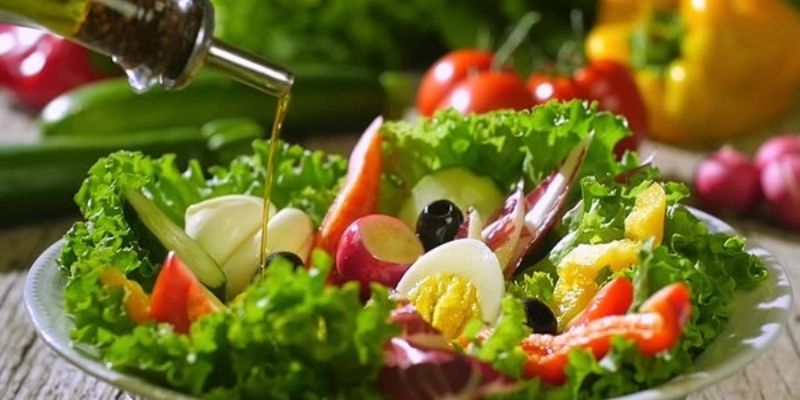 Xanthan Gum Giúp Ổn Định Và Tạo Độ Nhớt Trong Dầu Salad
