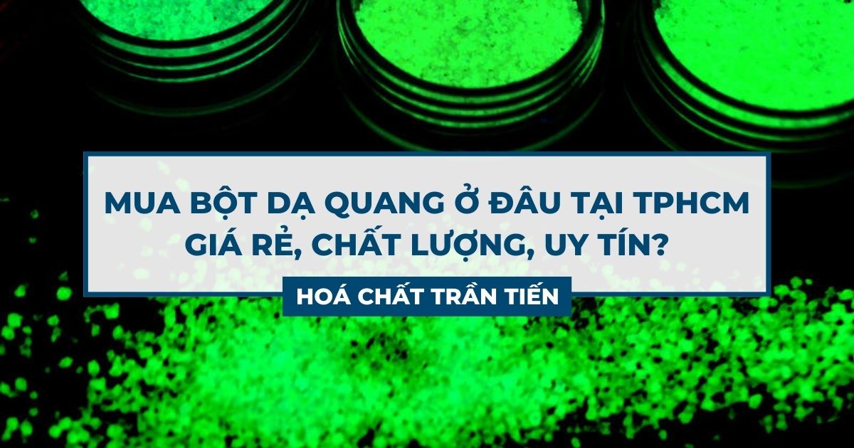 Bột Dạ Quang Mua Ở Đâu
