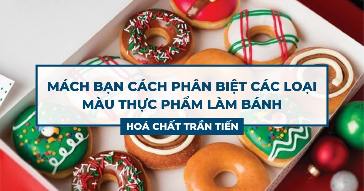 Bột Màu Thực Phẩm Làm Bánh