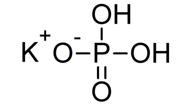 Cấu Tạo Phân Tử Potassium Phosphate
