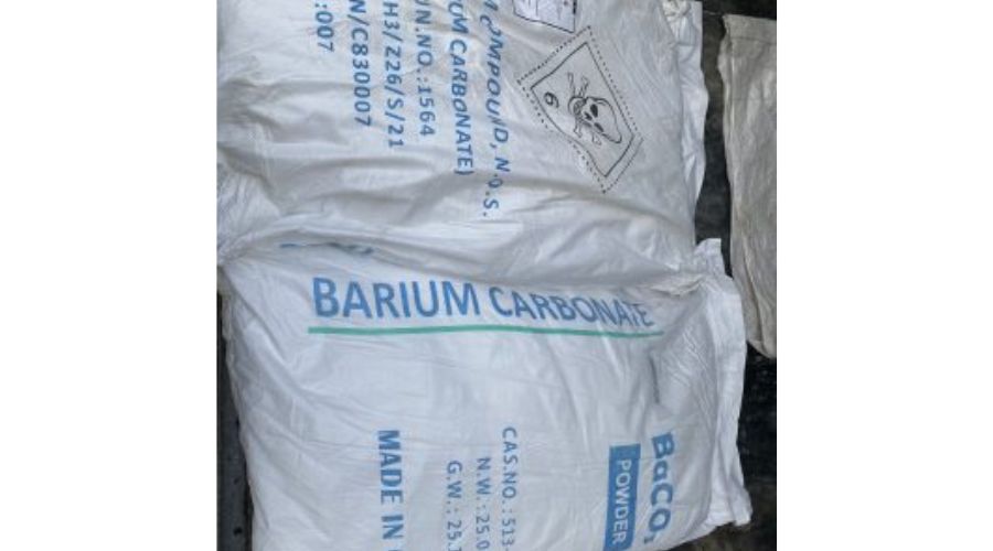 Barium Carbonate Bảo Quản