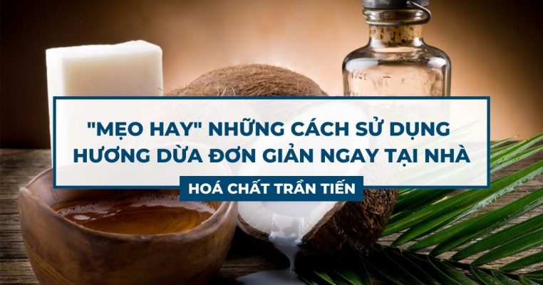 Cách Sử Dụng Hương Dừa Thực Phẩm