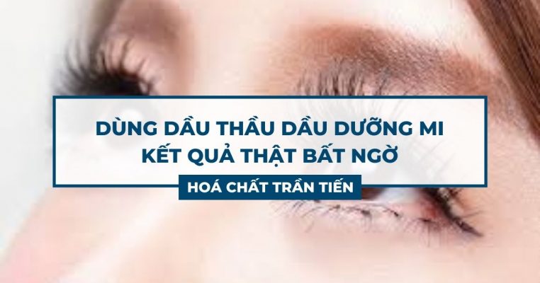 Dầu Thầu Dầu Dưỡng Mi
