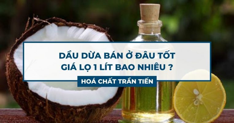 Dầu Dừa Bán Ở Đâu