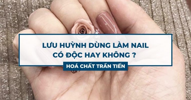 Lưu Huỳnh Làm Nail