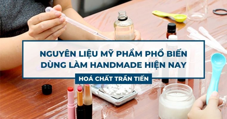 Nguyên Liệu Mỹ Phẩm