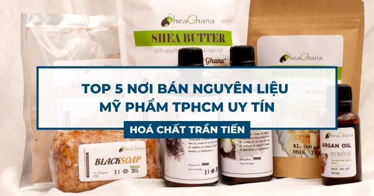 Nguyên Liệu Mỹ Phẩm TPHCM