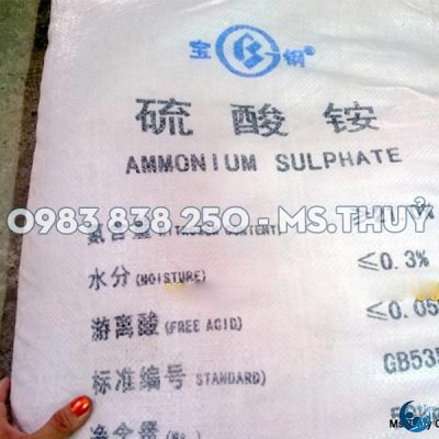 Ammonium Sulfate Trung Quốc