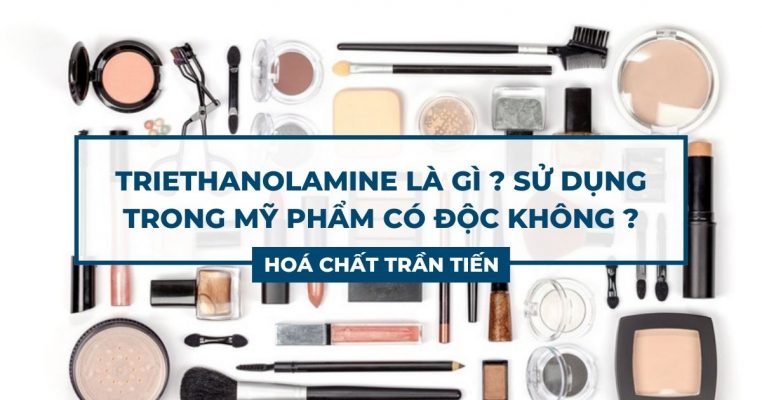 Triethanolamine Là Gì