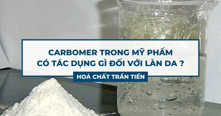 Carbomer Trong Mỹ Phẩm