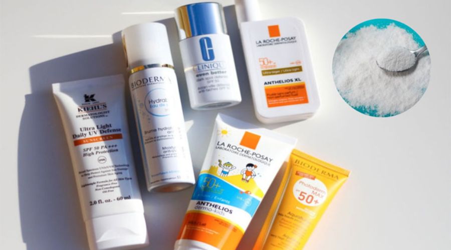 Kẽm Oxit Trong Mỹ Phẩm