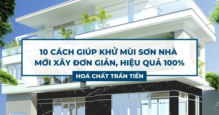 Khử Mùi Sơn