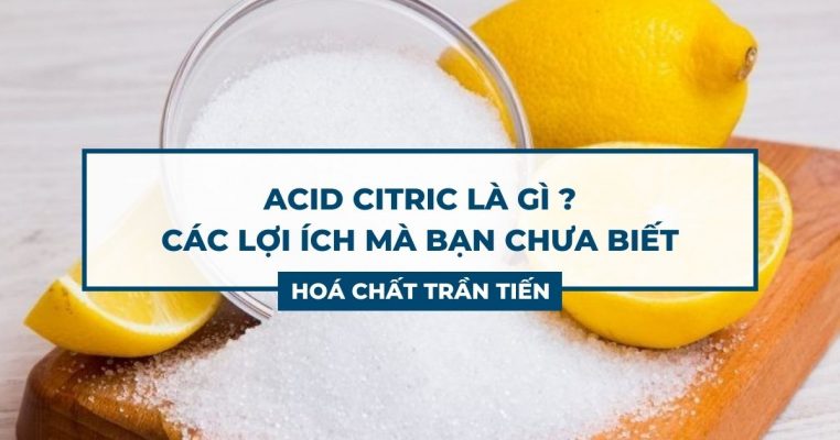 Acid Citric Là Gì