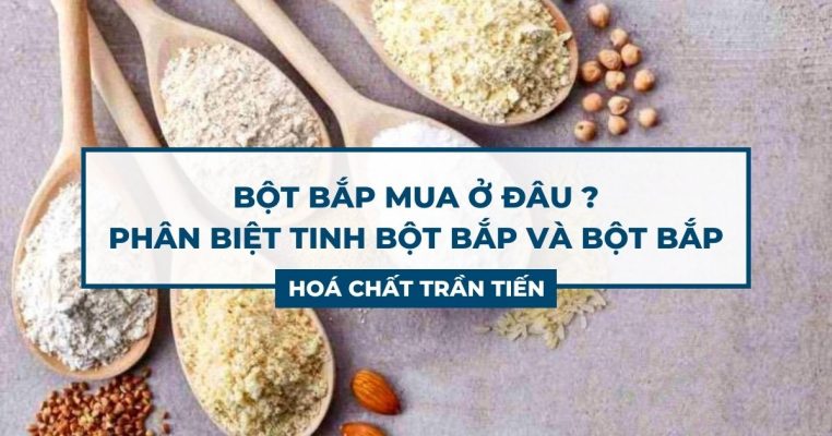 Bột Bắp Mua Ở Đâu