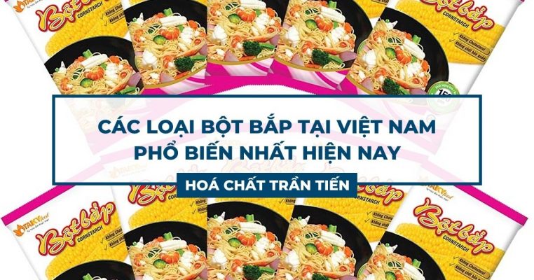 Bột Bắp Tại Việt Nam