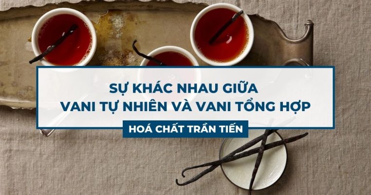 Hương Vani Tổng Hợp Và Hương Vani Tự Nhiên Có Gì Khác Nhau?