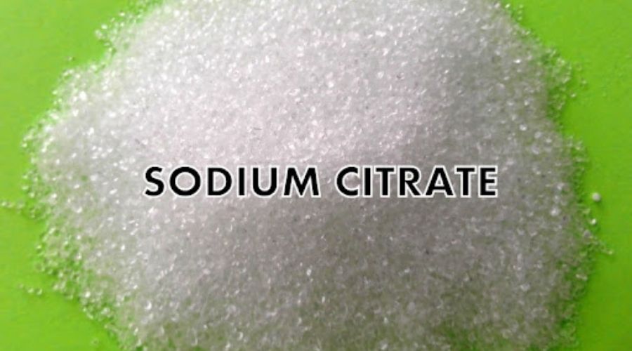 Sodium Citrate Là Gì Giới Thiệu