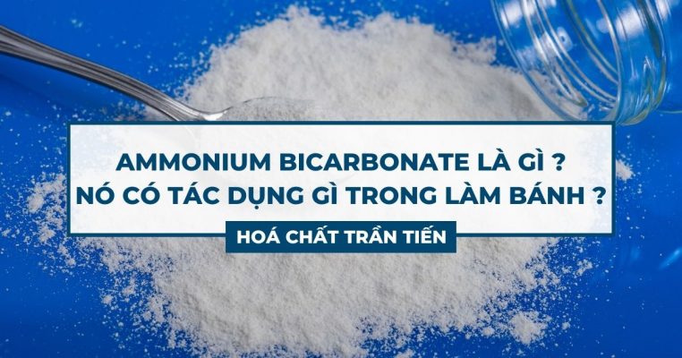 Ammonium Bicarbonate Là Gì