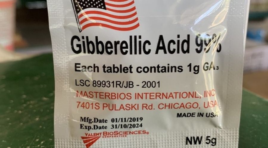 Giá Gibberellic Acid Giới Thiệu