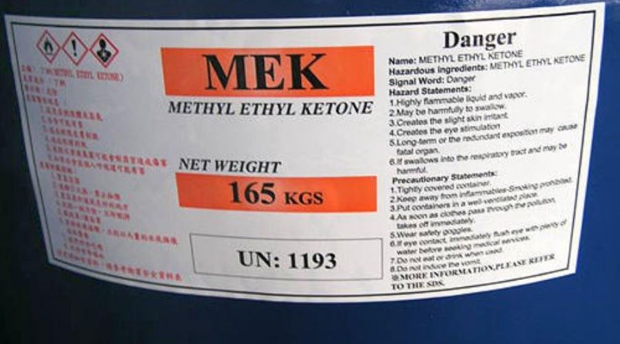 Methyl Ethyl Ketone Là Gì Tính Chất
