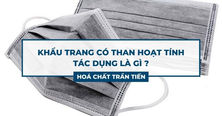 Khẩu Trang Có Than Hoạt Tính