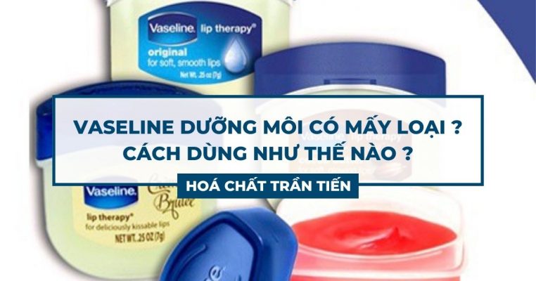 Vaseline Dưỡng Môi