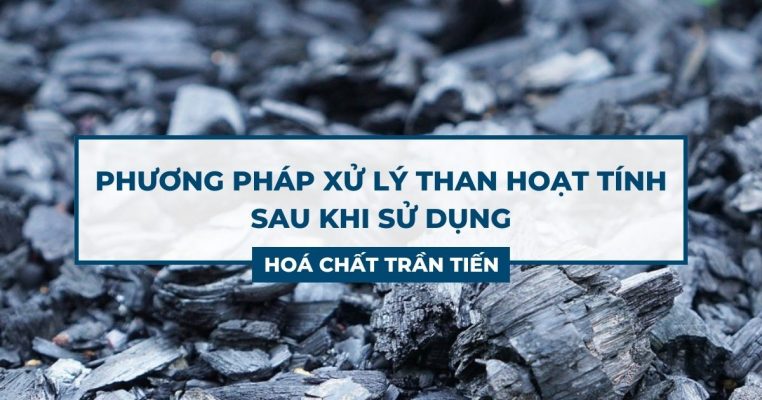 Xử Lý Than Hoạt Tính Sau Khi Xử Dụng