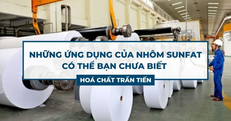 Ứng Dụng Nhôm Sunfat