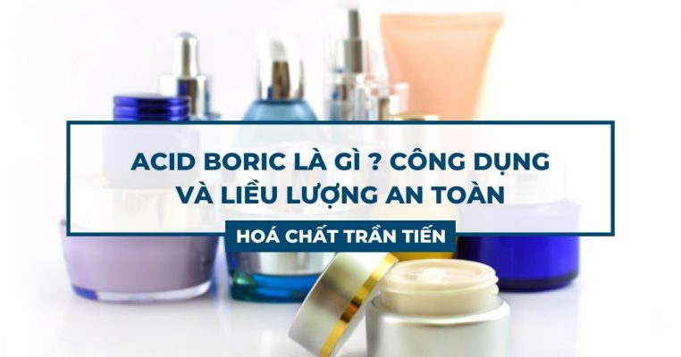 Acid Boric Là Gì