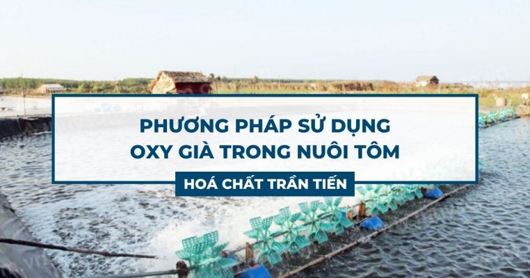 Oxy Già Trong Nuôi Tôm