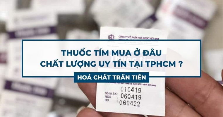 Thuốc Tím Mua Ở Đâu