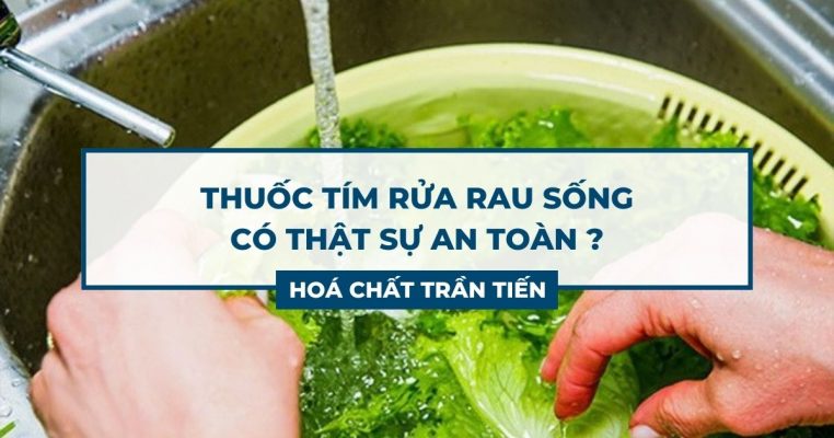 Thuốc Tím Rửa Rau