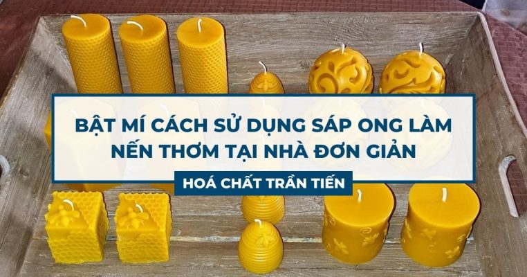 Bật Mí Các Sử Dụng Sáp Ong Làm Nến Thơm Tại Nhà