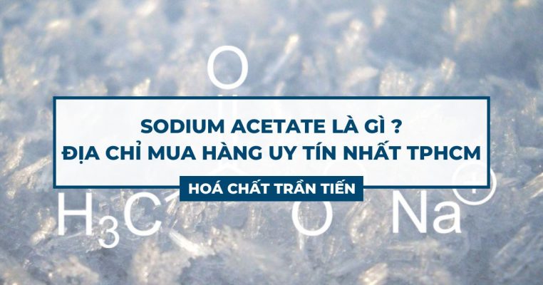 Sodium Acetate Là Gì