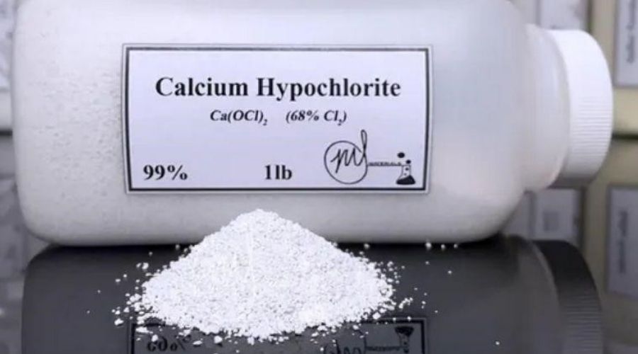 Calcium Hypochlorite Là Gì