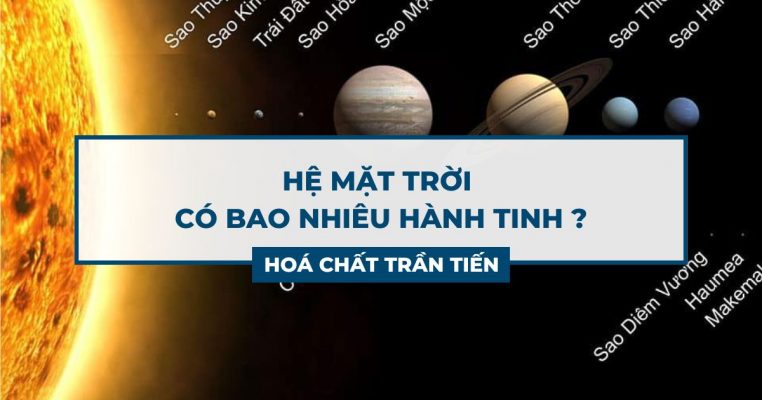 Hệ Mặt Trời Có Bao Nhiêu Hành Tinh